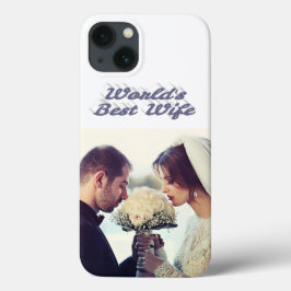 Wife Photo gray Case-Mate iPhone Hülle