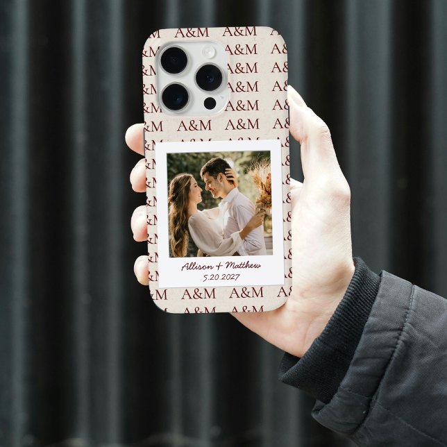 Wifey and Hubby Matching Personalized Phone Cases (matching couple phone cases, minimalist couple gift, wedding gift for couple, honeymoon gift,)