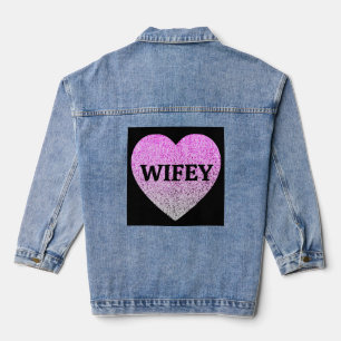 WIFEY BRIDE FEMME Denim Veste