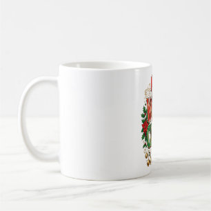 Wifey Claus Retro Weihnachten Kaffeetasse