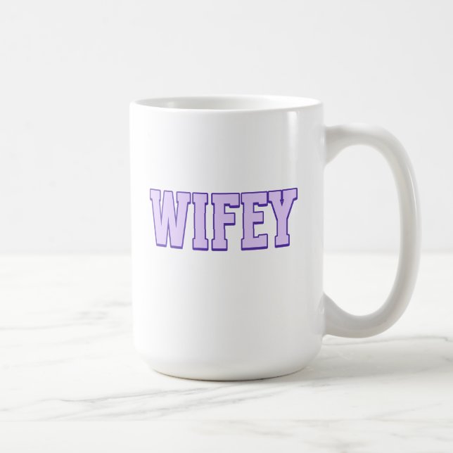Wifey Coffee Tasse (Rechts)