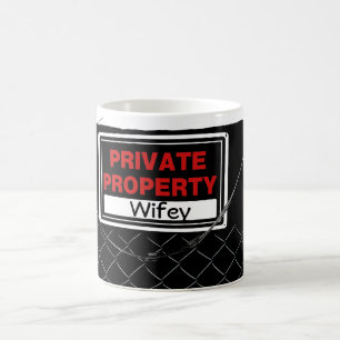 Wifey Einzigartiger Cooler lustiger Niedlicher Spa Kaffeetasse