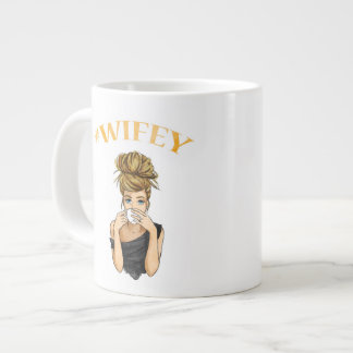 #Wifey / #Fiance Mugs