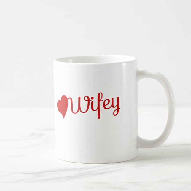 Wifey Kaffeetasse (Rechts)
