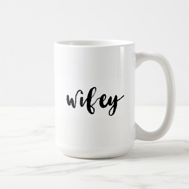 Wifey Kaffeetasse (Rechts)