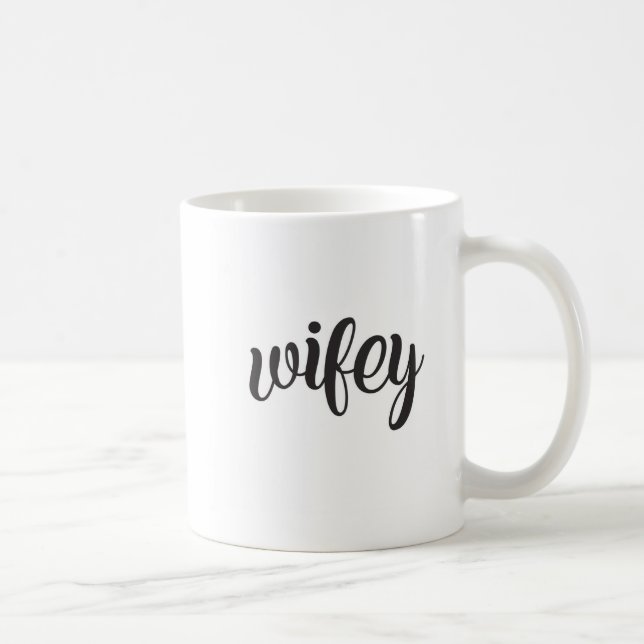 Wifey Kaffeetasse (Rechts)