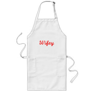 Wifey Lange Schürze