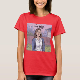 Wifey Red T - Shirt