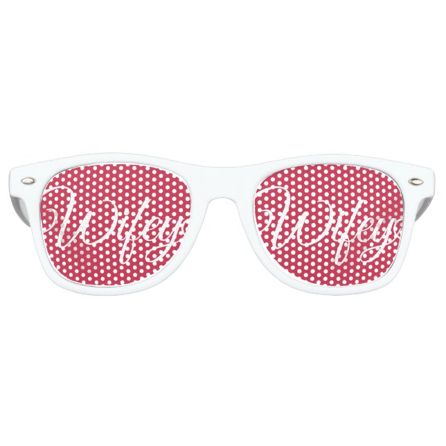 Wifey ring sonnenbrille (Vorderseite)