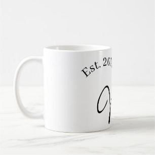 Wifey rotes Herz seit Jahr zukünftige Frau Valenti Kaffeetasse