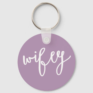 Wifey Schlüsselanhänger