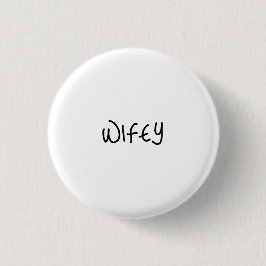 Wifey Script Font Modern Minimalist Button