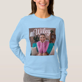 Wifey T - Shirt Long Sleeve