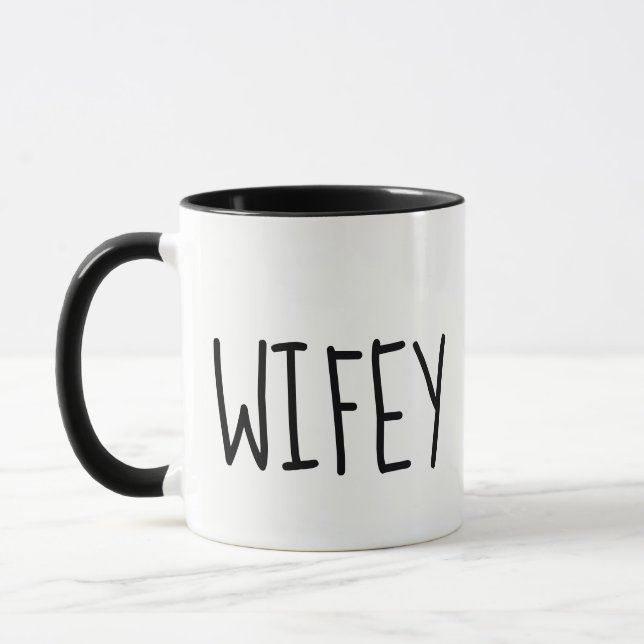 Wifey Tasse (Links)