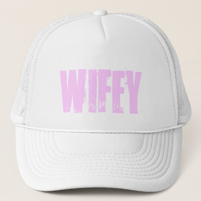 wifey truckerkappe (Vorderseite)