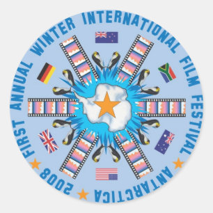 WIFFA-Sticker Runder Aufkleber