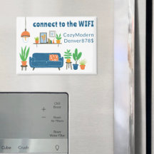 WIFI-Anmeldepasswort Hübsches Wohnzimmer-Sofa