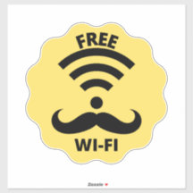 Wifi Business, wifi gratuit Sticker