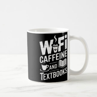 Wifi Caffeine And Textbooks Kaffeetasse