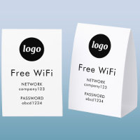 WiFi-Code-Logo-Geschäfts-Internet