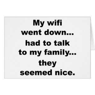 WIFI DOWN !