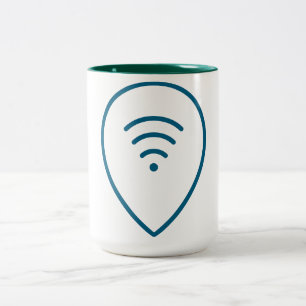 WiFi Icon Collection Kaffeepause Tasse