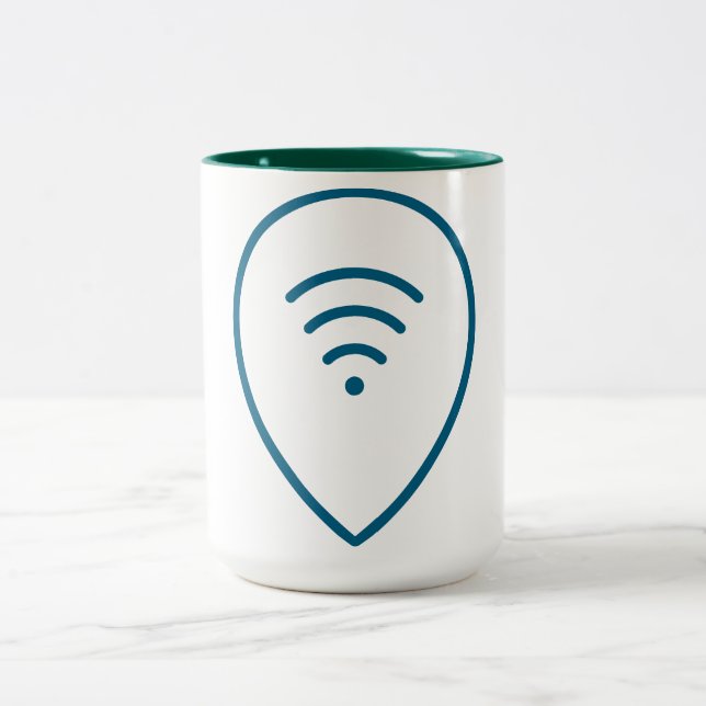 WiFi Icon Collection Kaffeepause Tasse (Mittel)