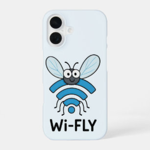 Wifi Internet Phone Case iPhone 16 Hülle