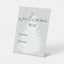 WiFi-Kennwort für einen Urlaub Leihflugzeug willko