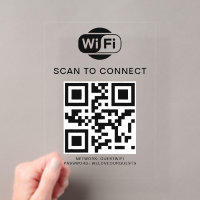 WiFi-Kennwort | QR-Code-Prüfung für die Verbindung