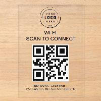 WiFi-Kennwort | QR-Code-Prüfung für die Verbindung