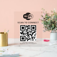 WiFi-Kennwort | QR-Code-Prüfung für die Verbindung