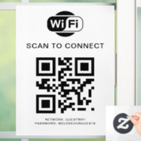 WiFi-Kennwort | QR-Code-Prüfung für die Verbindung
