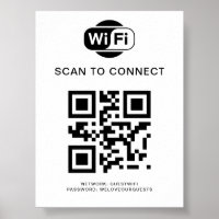 WiFi-Kennwort | QR-Code-Prüfung für die Verbindung