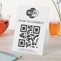 WiFi-Kennwort | QR-Code-Prüfung für die Verbindung