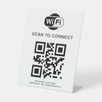 WiFi-Kennwort | QR-Code-Prüfung für die Verbindung