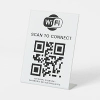 WiFi-Kennwort | QR-Code-Prüfung für die Verbindung