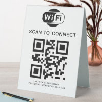 WiFi-Kennwort | QR-Code-Prüfung für die Verbindung