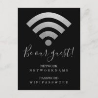 WiFi-Kennwort und Personalisiertes Netzwerk