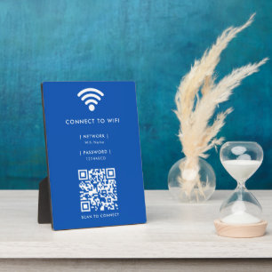 WiFi-Netzwerk   QR Code Internet Scan zum Verbinde Fotoplatte