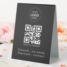 WiFi-Netzwerk | QR-Code prüfen, um eine Verbindung