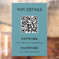 WiFi-Netzwerkzugriff | QR-Codekennwortanzeige