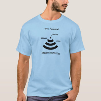 Wifi Pyramide T-Shirt