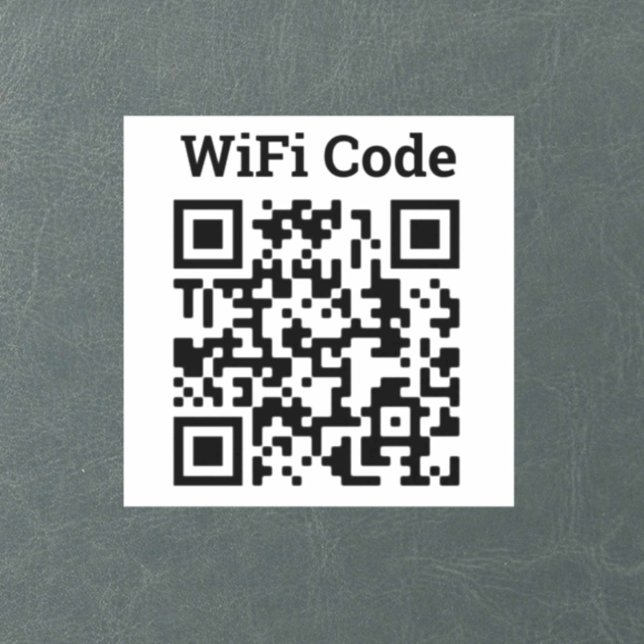 Wifi QR-Code-Aufkleber Aufkleber (Von Creator hochgeladen)