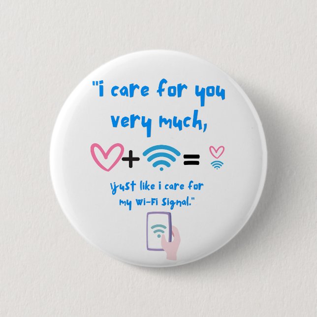 WIFI QUOTE BUTTON (Vorderseite)