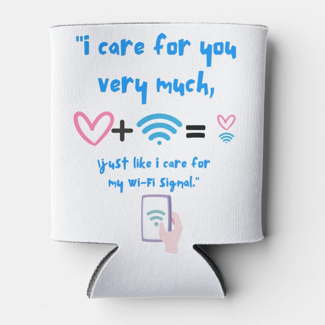 WIFI QUOTE DOSENKÜHLER (Vorderseite)