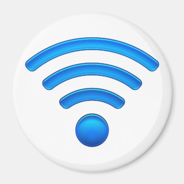 Wifi-Signal Magnet (Vorne)