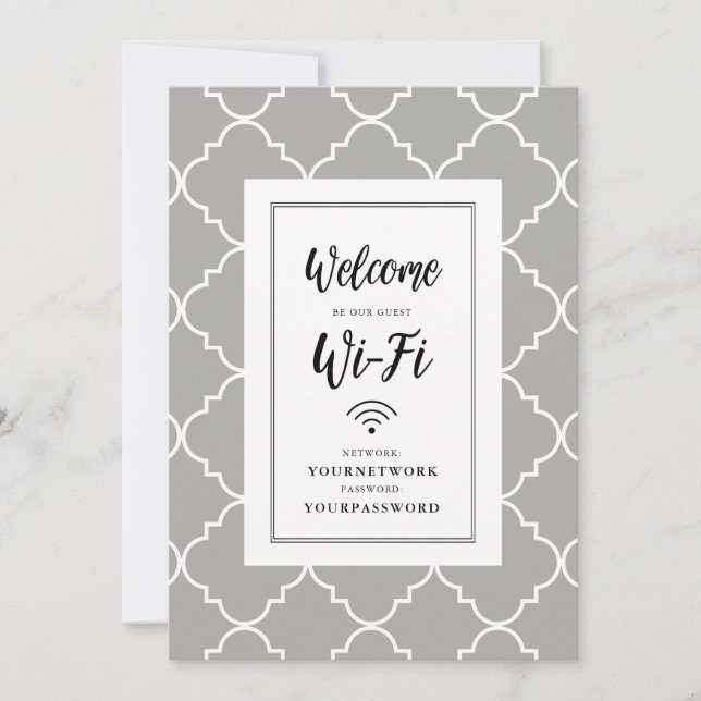 Wifi-Zeichen für QuatreFolie (Vorderseite)