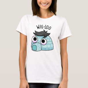 Wig-loo Lustiger Iglu-Reim  T-Shirt