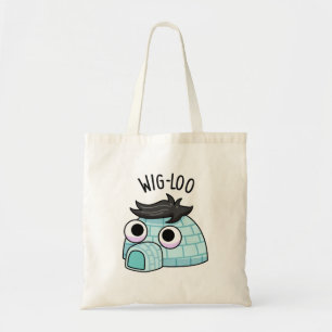 Wig-loo Lustiger Iglu-Reim  Tragetasche